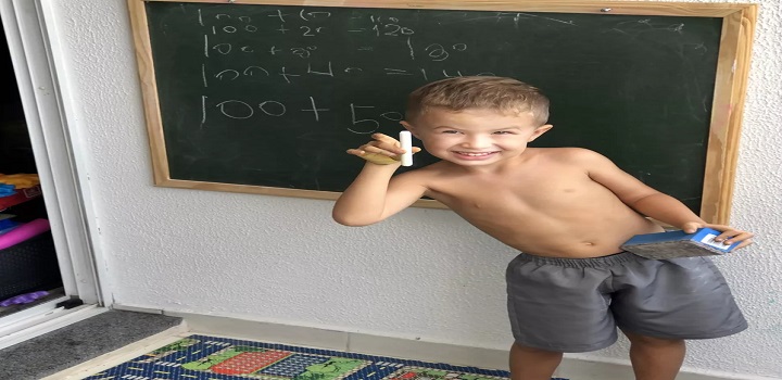 superdotados no Brasil: conheça Fillipe de Castro, menino de 5 anos