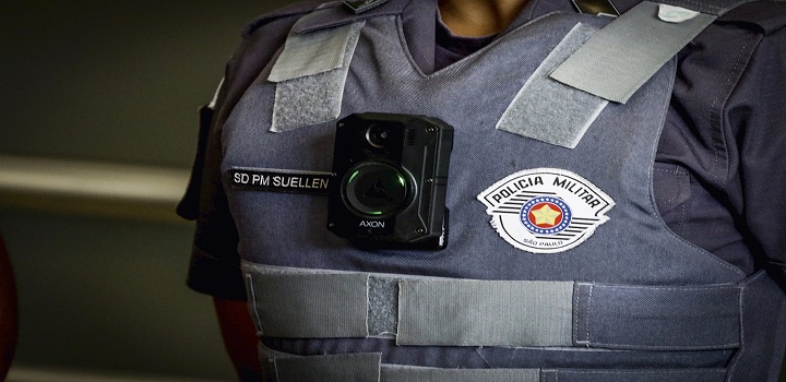 Saiba sobre o uso das cameras de monitoramento em uniformes da PM-RJ