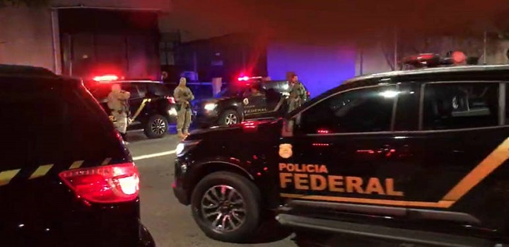 PF prende funcionários de empresas do Aeroporto de Guarulhos por tráfico de drogas
