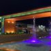 O novo portal de Bertioga, no litoral de São Paulo, virou alvo de piadas nas redes sociais após "viralizar" uma comparação com a fachada de um motel.