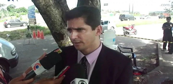 procurador-geral da República Anderson Vagner Gois dos Santos, que enviou mensagens consideradas misóginas a um grupo institucional denominado "Rede Membros".