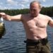 Putin responde às provocações sobre suas fotos sem camisa