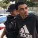 Queven da Silva e Silva, 26 anos, foi preso por suspeita de matar a ex-mulher no Centro do Rio — Foto: Henrique Coelho / g1