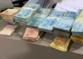 dinheiro apreendido pela PF, R$ 1 MILHÃO OPERAÇÃO CODEVASF
