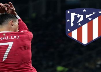 Cristiano Ronaldo no Atlético de Madri