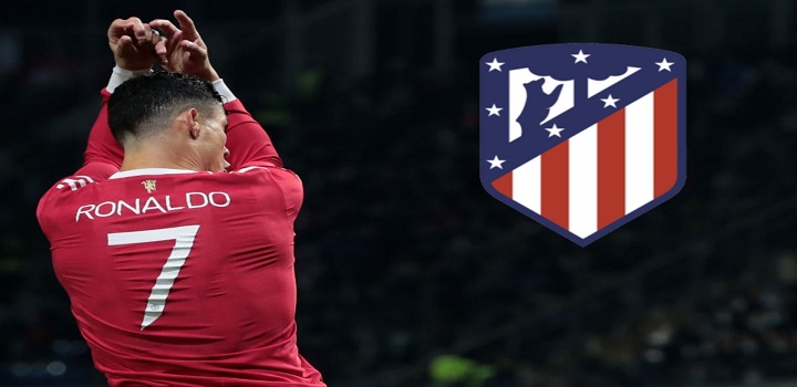 Cristiano Ronaldo no Atlético de Madri