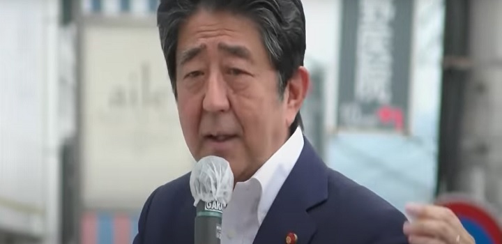 Video do assassinato do ex-primeiro ministro do Japao Shinzo Abe