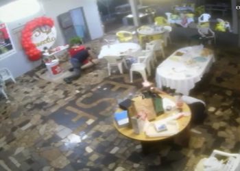Vídeo do tiroteio que matou lulista em Foz do Iguaçu