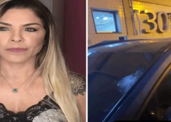 ASSALTO A VERONICA COSTA: VEREADORA TEM CARRO BALEADO