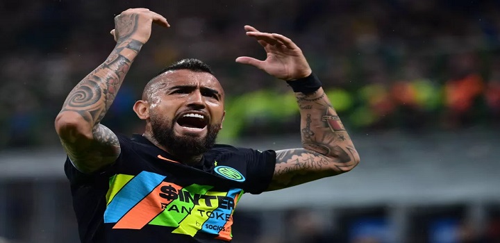 Vidal no Flamengo
