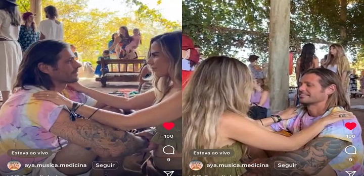 VEJA FOTO DE WANESSA CAMARGO E DADO DOLABELLA JUNTOS
