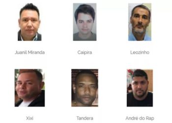 lista dos criminosos mais procurados do Brasil