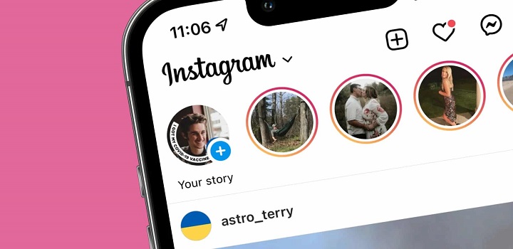 Stories de 1 minutos do instagram