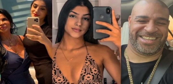 QUEM É BIA MIRANDA? Conheça a neta de Gretchen que está tendo um romance com Adriano Imperador