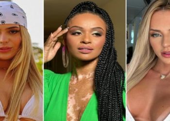 Uma postagem reunindo divulgações feitas por influenciadoras digitais de empréstimo para quem recebe Auxílio Brasil ou faz o Saque-Aniversário do FGTS viralizou nas redes sociais no início deste mês.