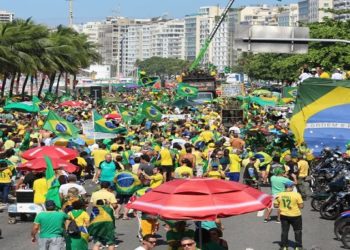 desfile de 7 de setembro em copacabana com bolsonaro