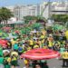 desfile de 7 de setembro em copacabana com bolsonaro