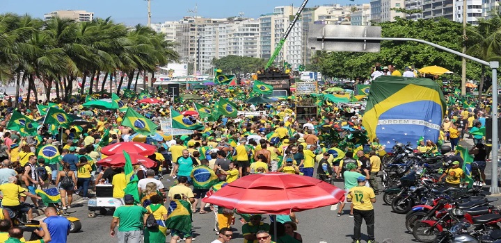 desfile de 7 de setembro em copacabana com bolsonaro