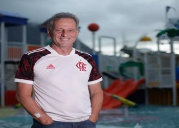 Rodolfo Landim, presidente do Flamengo, disse que trabalha para conseguir o terreno onde será construído o sonhado estádio próprio do clube e deu uma fala polêmica sobre o Maraca, atual sede dos jogos do Fla.