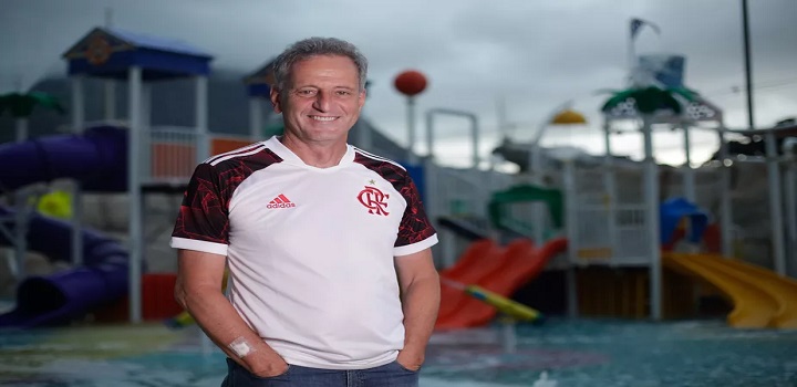 Rodolfo Landim, presidente do Flamengo, disse que trabalha para conseguir o terreno onde será construído o sonhado estádio próprio do clube e deu uma fala polêmica sobre o Maraca, atual sede dos jogos do Fla.