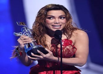 Vitória de Anitta no VMA 2022