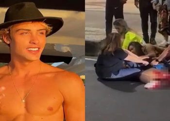 Médico que transferiu modelo Bruno Krupp para UTI