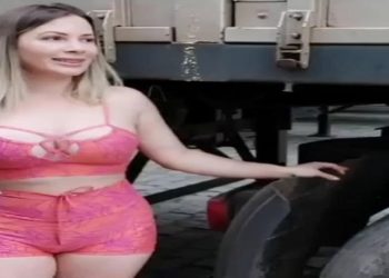 Aline Futcher musa das estradas alerta para golpe