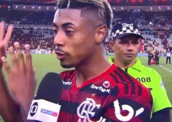 Bruno Henrique outro patamar