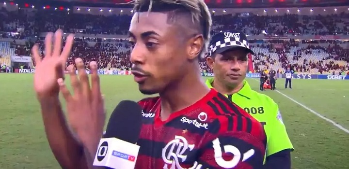 Bruno Henrique outro patamar