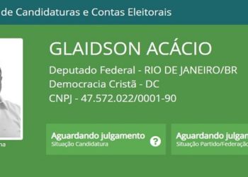 Glaidson Acácio candidato a deputado federal