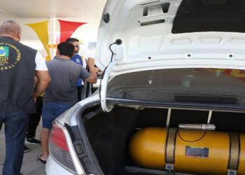 Operação contra instaladoras de GNV NO RJ