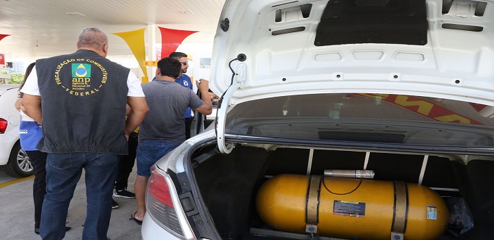 Operação contra instaladoras de GNV NO RJ