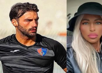 Futebolista Giovanni Padovani persegue e mata ex-namorada