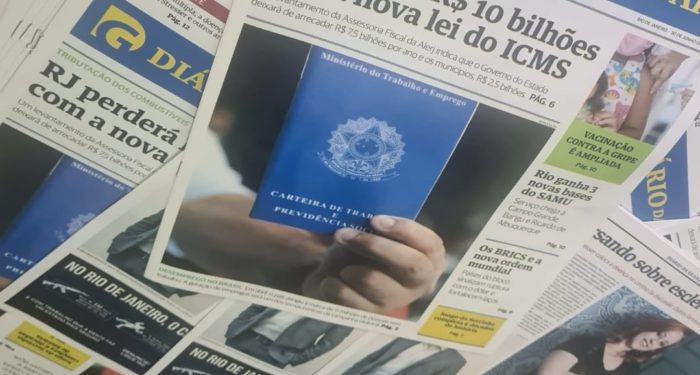 Diário da Guanabara, jornal do Rio de Janeiro | Foto: Agência VIU!