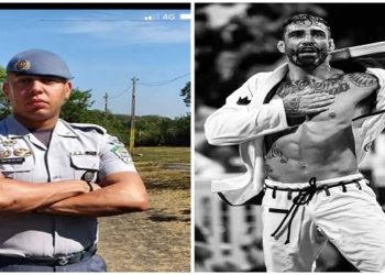 PM suspeito de atirar em campeão mundial de jiu-jítsu é preso após decisão da Justiça