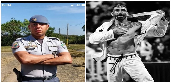 PM suspeito de atirar em campeão mundial de jiu-jítsu é preso após decisão da Justiça