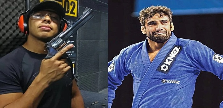PM QUE MATOIU O LUTADOR LEANDRO LO