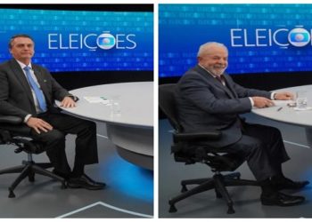 A entrevista do ex-presidente Luiz Inácio Lula da Silva, candidato do PT à Presidência, ao Jornal Nacional na noite desta quinta-feira (25/8) causou maior impactou nas pessoas durante sua exibição, medido pela repercussão em redes sociais, do que as duas sabatinas anteriores, realizadas com o presidente Jair Bolsonaro (PL) e Ciro Gomes (PDT).