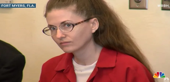 Sheila O'Leary, uma mulher vegana de 38 anos, foi condenada nesta segunda-feira à prisão perpétua pelo homicídio do filho, de um ano e meio