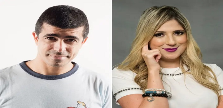 Justiça arquiva ação de Dani Calabresa contra Marcius Melhem e o humorista comemora na web