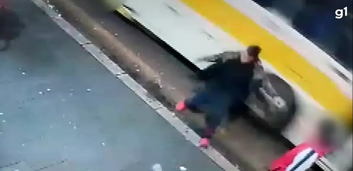 rAPAZ ATROPELADO POR ONIBUS EM CASCAVEL