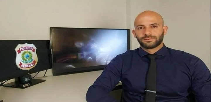 Delegado da PF Roberto Moreira da Silva Filho (Foto: Divulgação)
