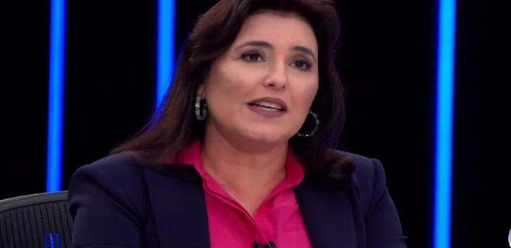 Entrevista de Simone Tebet no Jornal Nacional