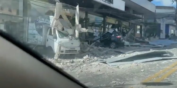 Ciclone extratropical: ventania e destruição em Macaé-RJ