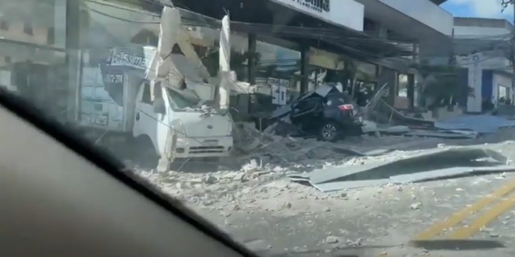 Ciclone extratropical: ventania e destruição em Macaé-RJ