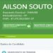Ailson Souto candidato no PARÁ