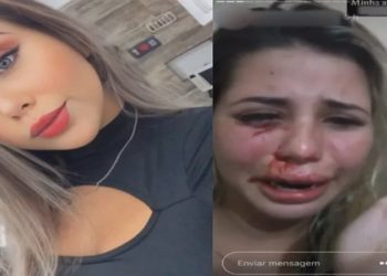 modelo e influencer amanda souza agredida pelo namorado vanderlei bambam