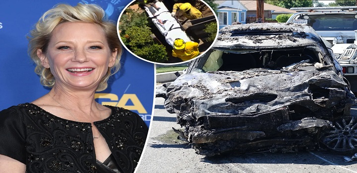 acidente de carro com anne heche