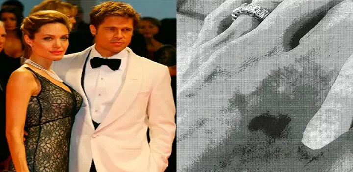 Agressões de Brad Pitt a Angelina Jolie