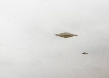 foto de ovni mais real da historia
